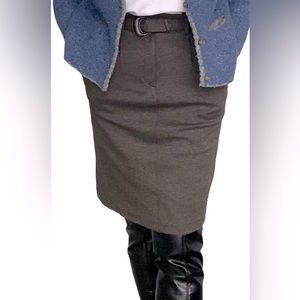 Mango Suit knee length pencil skirt, gently used EUC